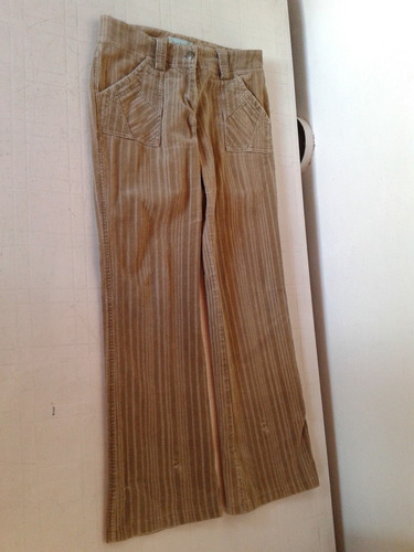 Pantalon Corderoy Color Arena. Marca Sans Doute.