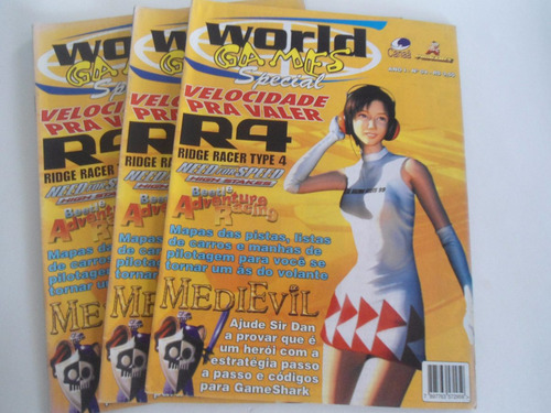 Revista World Games Special Nº 4 - Preço Unitário