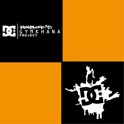 Calco Logo Monster - Ken Block - Dc - Ploteo