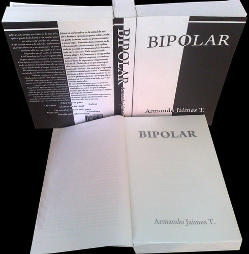 Imagen 1 de 5 de Envíogratis Bipolar Novela Basada Hechosreales,romance&drama