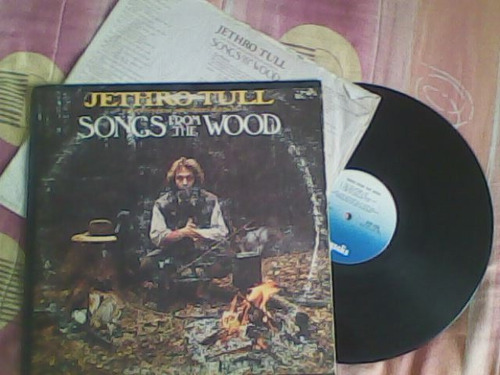 Disco Lp De Acetato Jethro Tull, Songs From The Wood