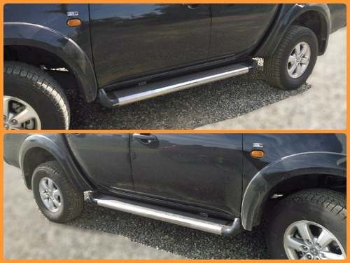 Estribo Personalizado Cor Original L200 Triton 2008 2018