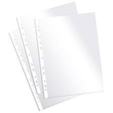 Imagen 2 de 3 de Hojas Fundas Protectoras Carta 20 Unidades Incluye Iva