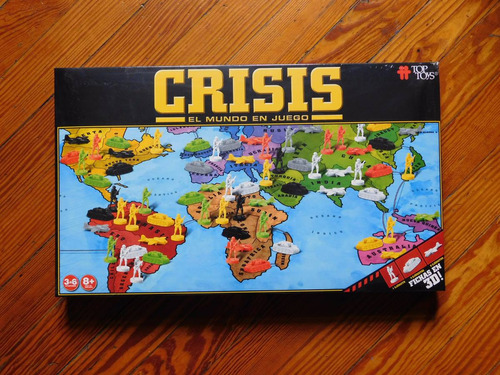 Crisis - Juego De Mesa - Estrategia