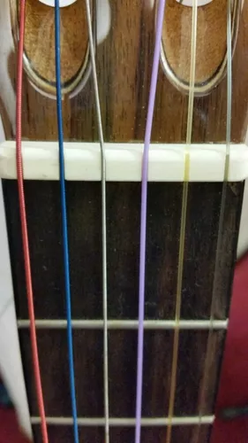 Nueva llegada alma velocidad Cuerdas De Colores Guitarra Acústica, Eléctrica Envió Gratis | MercadoLibre