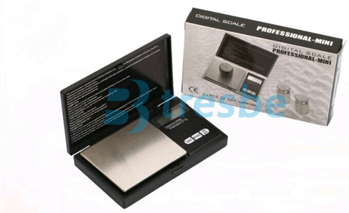 Balanza Digital Precision 500 G Division 0.1