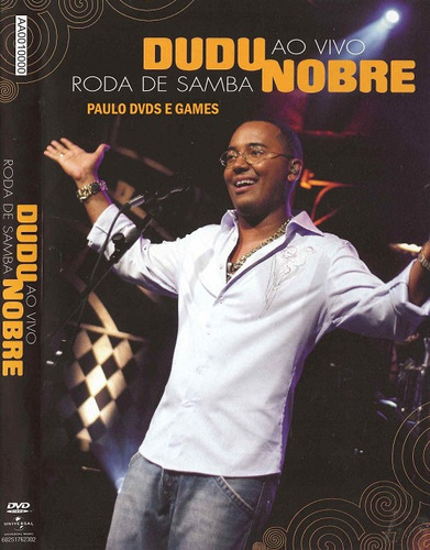 Dudu Nobre - Roda De Samba - Ao Vivo - Dvd
