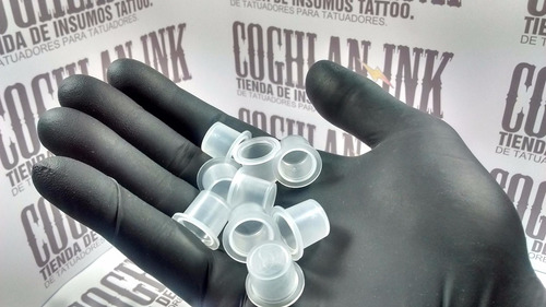 Tattoo Tetinas Medianas X 100 Unidades Tatuajes Tatuar