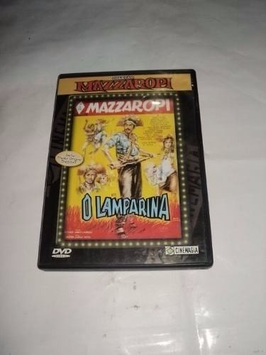 Dvd Original - Coleção Mazzaropi - O Lamparina