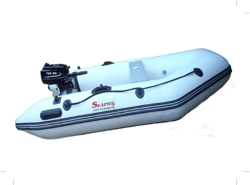 Bote Gomon Seapro 4.70 Mts + Motor Parsun 15 Hp