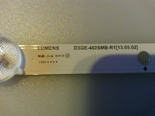 Imagen 3 de 10 de Tira De Led Samsung Un46eh5300 De 6led Precio X Unidad