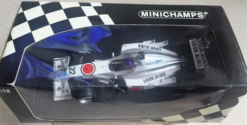 Bar Mugen Honda 2000 Jacques Villeneuve - F1 Minichamps 1/18