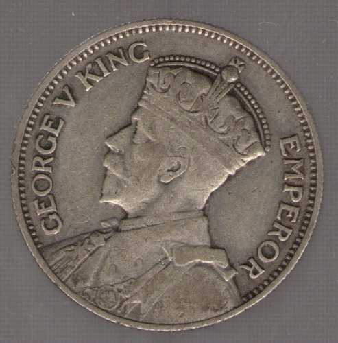 Nueva Zelanda Shilling 1934 Mb/exc