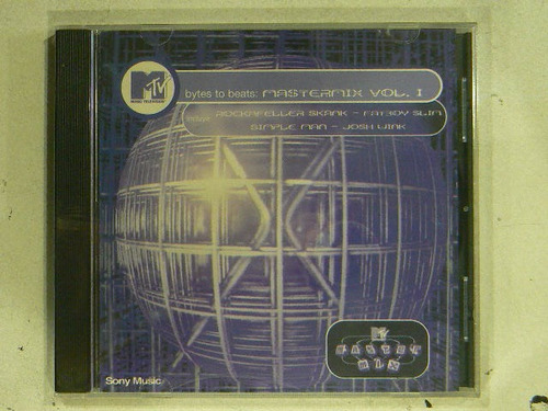 Cd Mastermix Vol 1 Bytes To Beats Año 1998 Varios Artistas