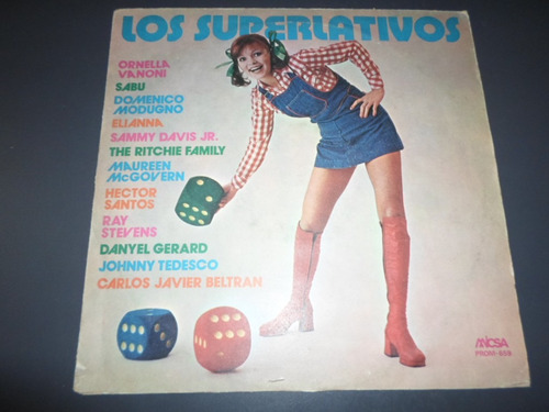 Sabu Hector Santos Johnny Tedesco Sammy Davis Jr * Vinilo