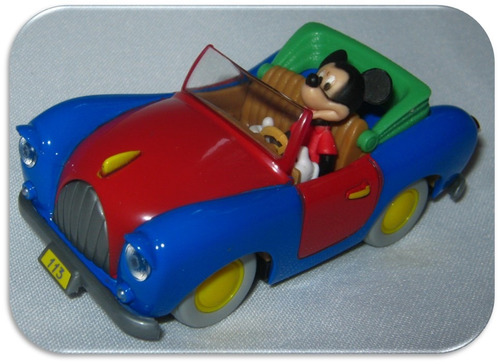 Auto Disney Mickey Mouse Die Cast Motorama Collection 1/43