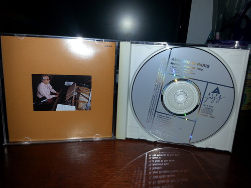 Michel Legrand Trio / Autumn Paris - 1992 - Cd Japan (Usado)