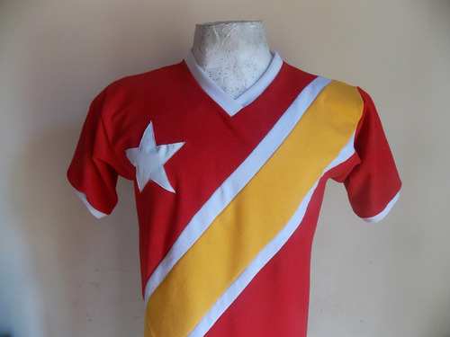 Camiseta Retro República Del Congo 1968