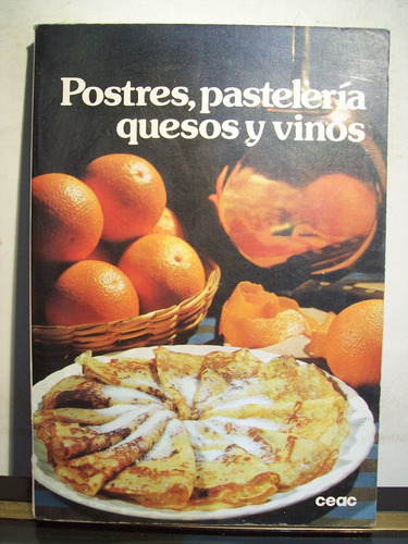 Adp Postres Pasteleria Quesos Y Vinos / 1979 Barcelona