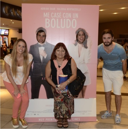 Posters, Murales, Banners, Me Case Con Un Boludo