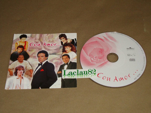 Con Amor 99 Bmg Cd Emmanuel Jose Jose Manzanero Eugenia Leon