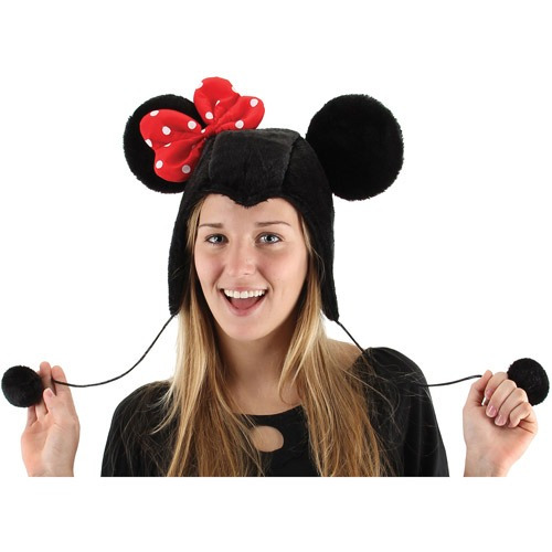 Gorro De Minnie Mouse Accesorio De Disfraz Para Mujer