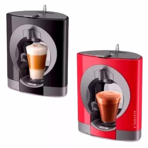 Cafetera Moulinex Dolce Gusto Oblo Negra Con Capsula