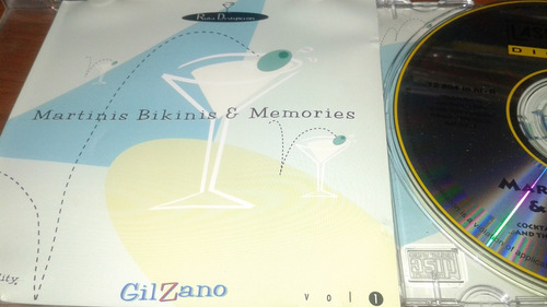 Martinis Bikinis Y Memories Cd Esquivel Perez Prado Orquesta