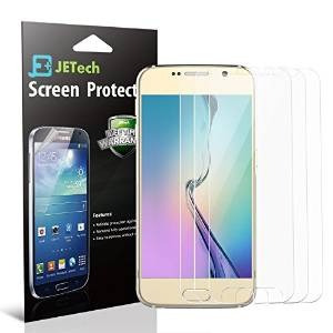 Protector De Pantalla Galaxy S6, Jetech 3-pack De Cine Prote