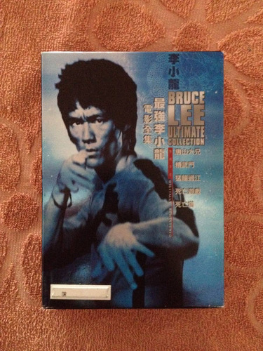 Bruce Lee Colección Dvd