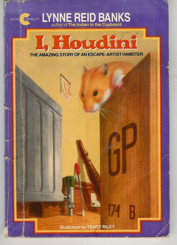 I, Houdini By Lynne Reid Banks, Terry Riley (illustrator)