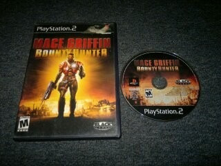 Mace Griffin Bounty Hunter Para Play Station 2,excelente
