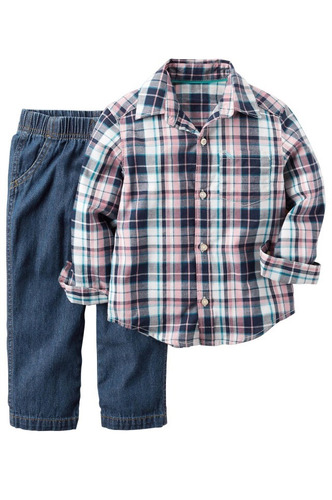 Conjunto Carter's De Dos Piezas Para Niño 