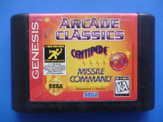 Cartucho De Sega Genesis, Arcade Classics