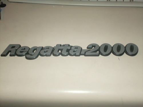 Emblema O Sigla O Leyenda Regatta 2000 En Baul