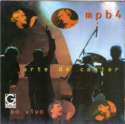 Cd Arte De Cantar Mpb 4 Ao Vivo