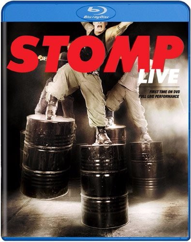 Blu Ray Stomp Live