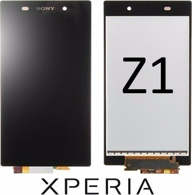 Pantalla Lcd Táctil Vidrio Sony Xperia Z1 Colocado Original