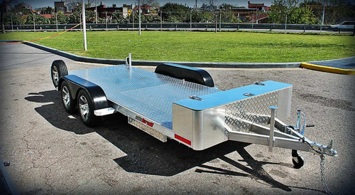 Trailer Aluminio Para Auto Mediano // Alutrail //