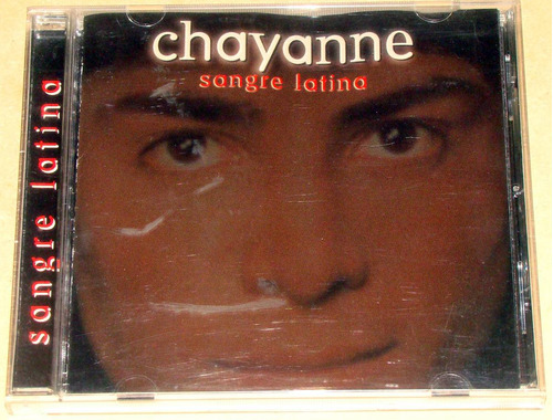 Chayanne Sangre Latina Cd Argentino Promo / Kktus