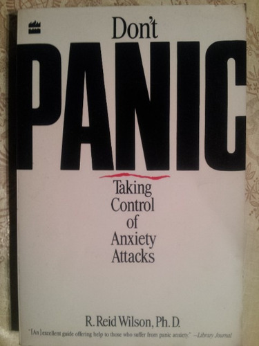Don't Panic - No Al Pánico - R.reid Wilson - En Inglés 1986