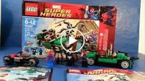Comprar Lego Super Heroes Spiderman Cycle 237 Piezas Marvel Original