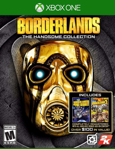 Borderlands The Handsome Collection Xbox One Dakmor