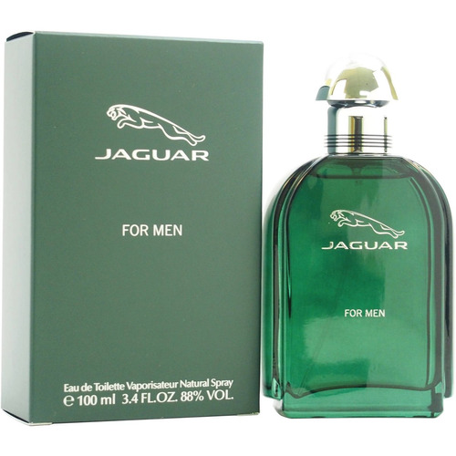 Jaguar Jaguar Edt Vaporizador 3.4 Fl Oz