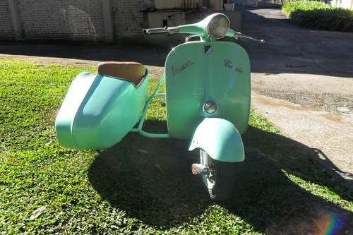 Vespa M3 1963 Piaggio Camila C/ Side Car - Somente Venda