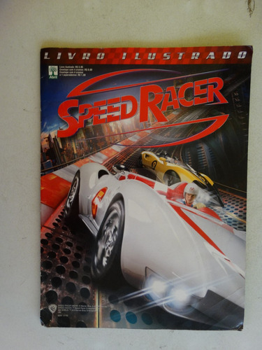 Album Speed Racer! Completo!