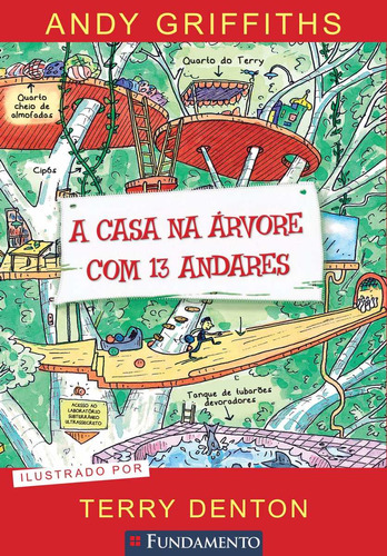 A Casa Na Árvore Com 13 Andares - 9 A 12 Anos