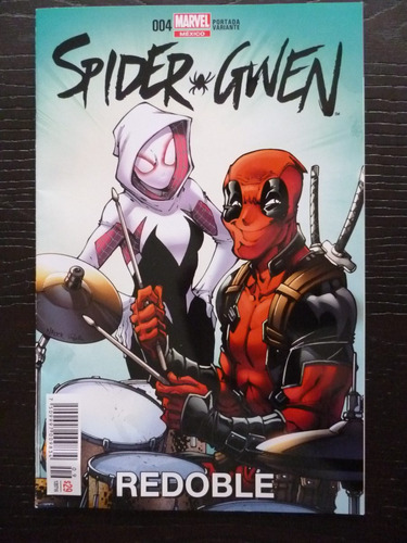 Spider Gwen # 4 Marvel Comics / Ed. Televisa