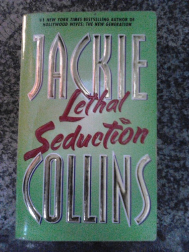 Lethal Seduction Jackie Collins Libro En Inglés Microcentro