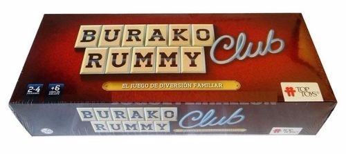 Juego De Burako Rummy Club Original Top Toys Mundo Manias